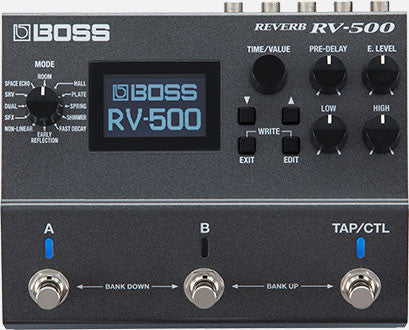 BOSS RV500 - Digital Reverb