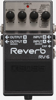 BOSS RV6 - Digital Reverb