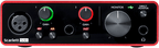 Focusrite Scarlett Solo 4th Gen USB Audio Interface
