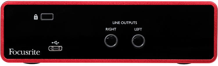 Focusrite Scarlett Solo 4th Gen USB Audio Interface