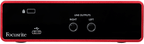 Focusrite Scarlett Solo 4th Gen USB Audio Interface