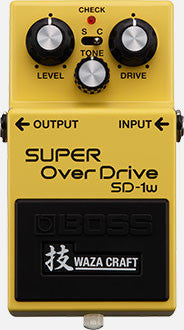 BOSS SD1W - Waza Craft Overdrive