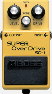 BOSS SD1 - Super Overdrive - Boss Compact