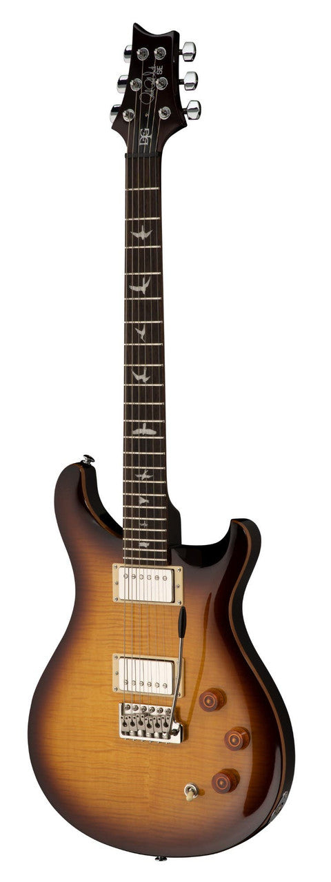 PRS SE DGT David Grissom Signature Solidbody Electric Guitar - McCarty Tobacco Sunburst