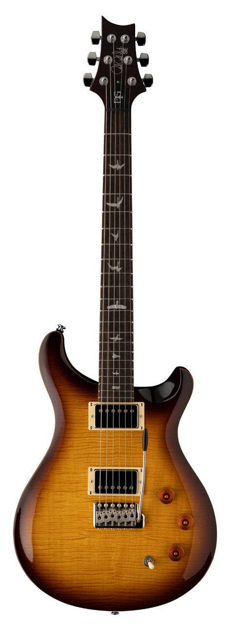 PRS SE DGT David Grissom Signature Solidbody Electric Guitar - McCarty Tobacco Sunburst 