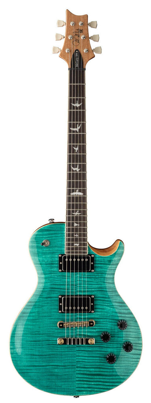 Paul Reed Smith (PRS) SE Singlecut 594 Electric Guitar - Turquoise