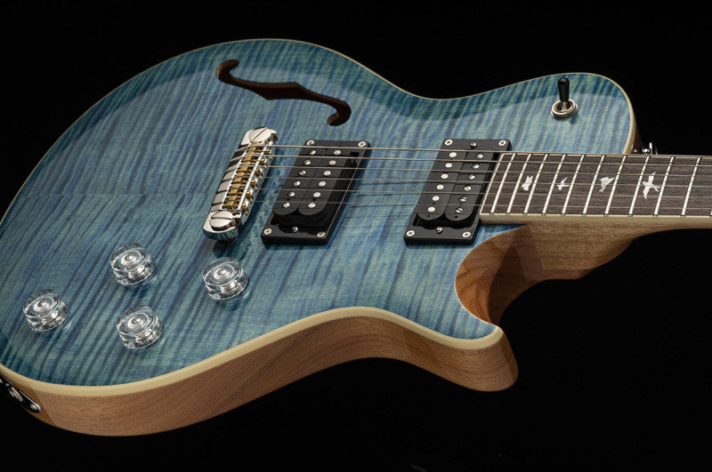 PRS SE Zach Myers Semi-hollow Electric Guitar - Myers Blue 