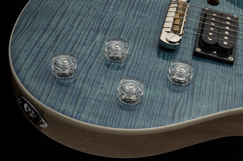 PRS SE Zach Myers Semi-hollow Electric Guitar - Myers Blue 