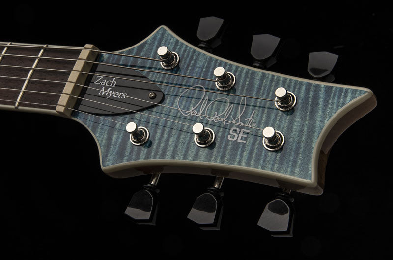 PRS SE Zach Myers Semi-hollow Electric Guitar - Myers Blue 