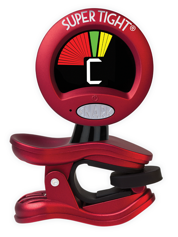 Snark ST-2 Super Tight red chromatic clip-on tuner
