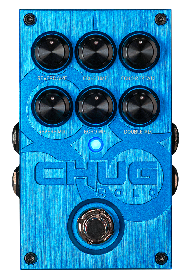 Solar CHUG SOLO 3-in-1 Doubler, Echo and Reverb Pedal | Guitar World ...