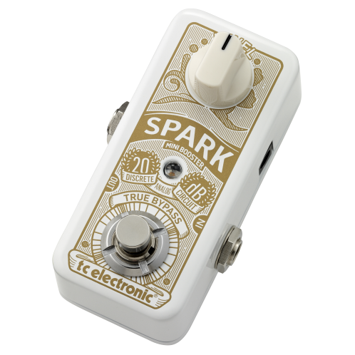 TC Electronic Spark Mini Booster Clean Boost Pedal