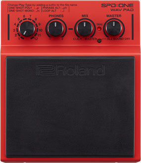 Roland SPD1W - Sampling Pad - Wave