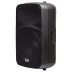 Italian Stage SPX15AUB 15-inch powered speaker, angled front view