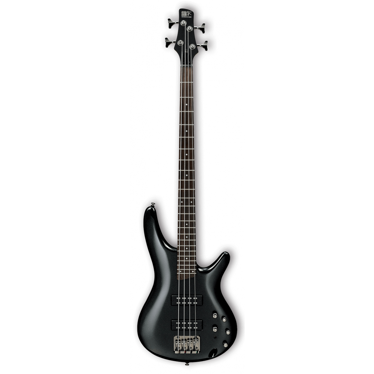 Ibanez SR300E IPT Bass Guitar In Iron Pewter Finish