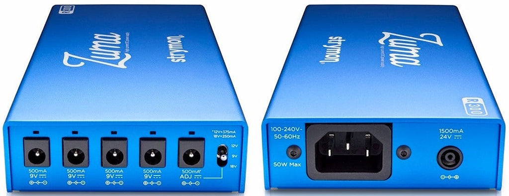 Strymon Zuma R-300 Low Profile Pedal Power Supply (SN-ZUMA-R300) Guitar World Qld Ph 07 55962588
