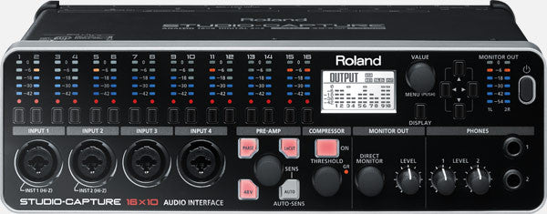 Roland UA1610 - Studio Capture