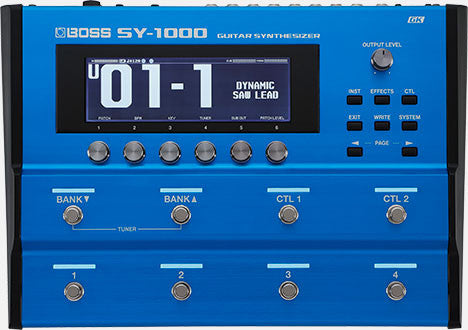 BOSS SY1000 - Guitar Synthesizer