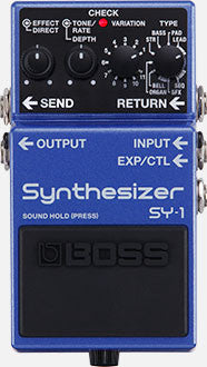 BOSS SY1 - Guitar Effects