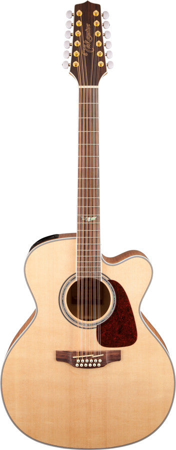 Takamine GJ72CE-12 NAT Jumbo 12-String Acoustic Electric Guitar Natural Gloss