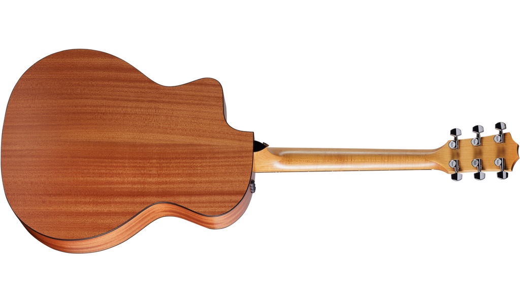 TAYLOR 114CE-S Acoustic-electric Guitar - Natural Sapele 