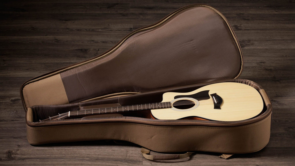 TAYLOR 114CE-S Acoustic-electric Guitar - Natural Sapele 