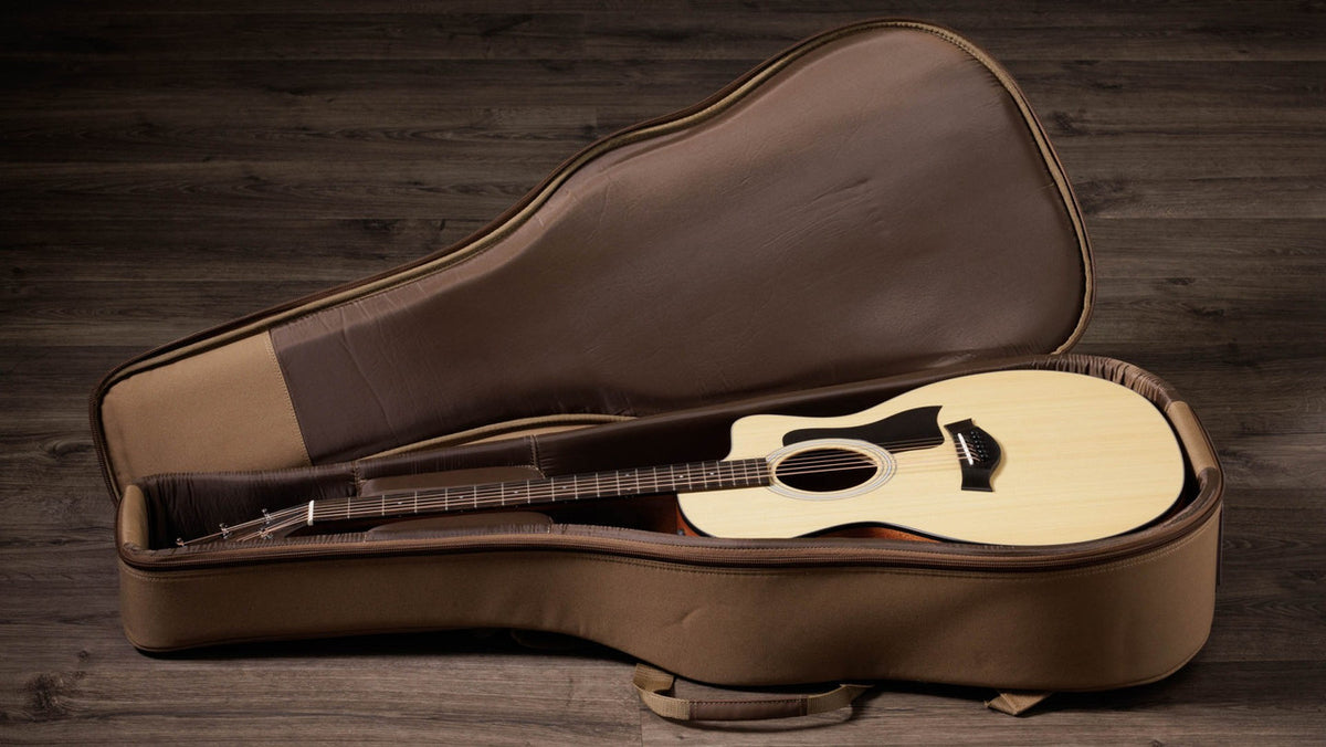 TAYLOR 114CE-S Acoustic-electric Guitar - Natural Sapele 