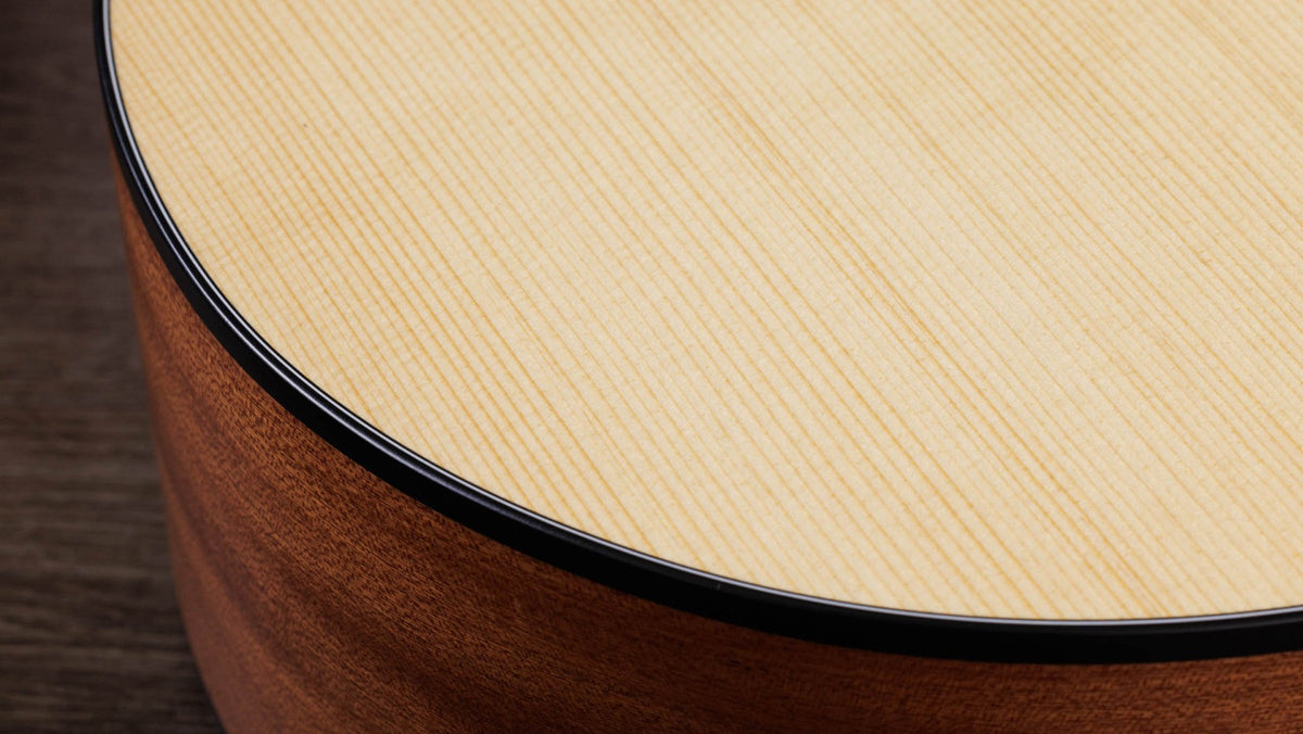 TAYLOR 114CE-S Acoustic-electric Guitar - Natural Sapele 