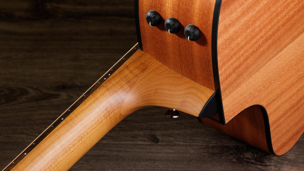 TAYLOR 114CE-S Acoustic-electric Guitar - Natural Sapele 