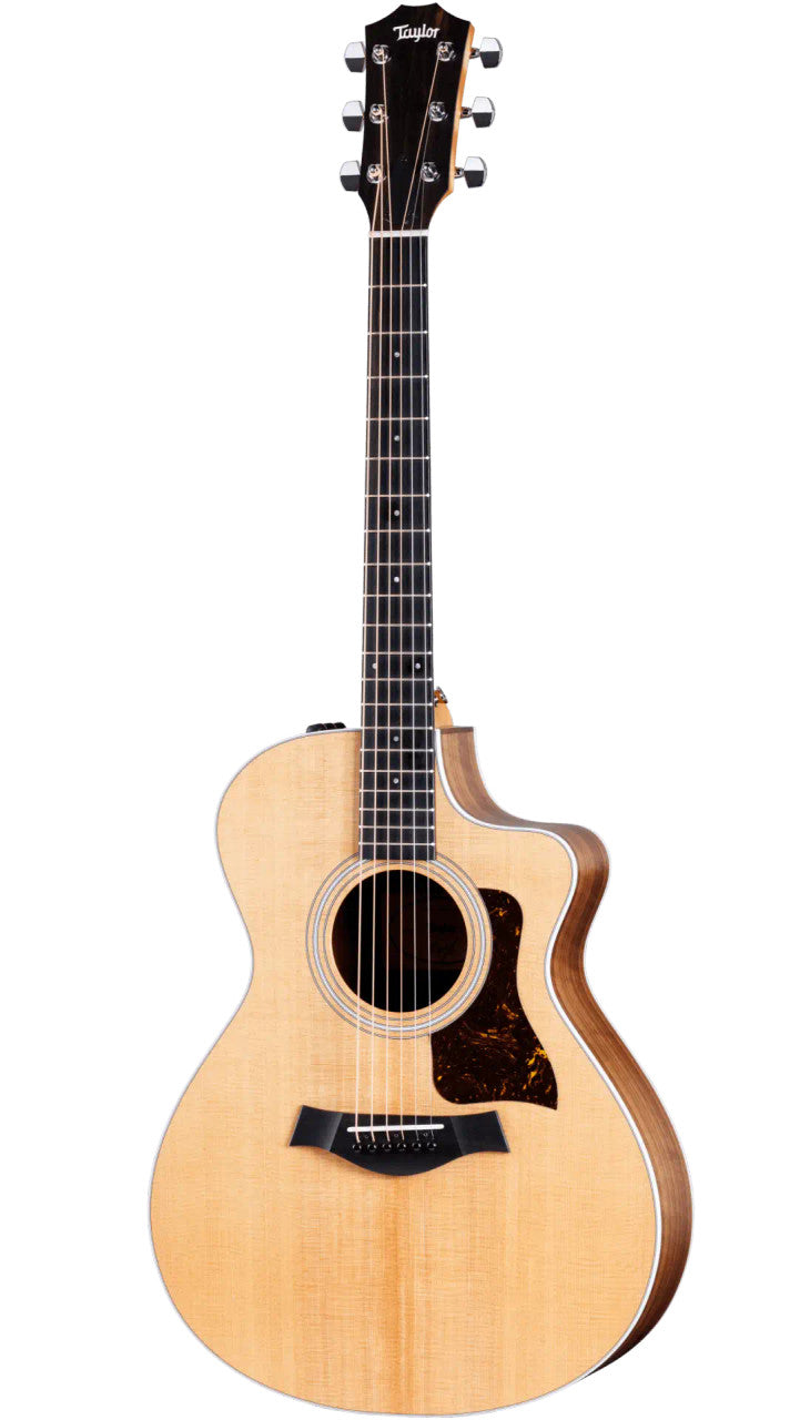 Taylor 212ce Grand Concert Acoustic Electric Guitar (Natural) inc Gig Bag