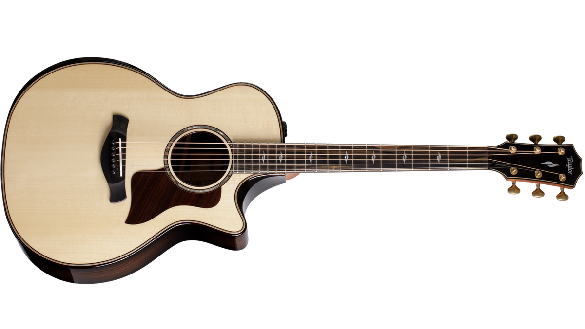 Taylor 814ce Builder's Edition Acoustic-electric Guitar - Natural Gloss