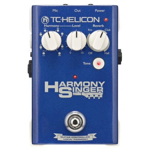 TC Helicon Harmony Singer Vocal FX Pedal