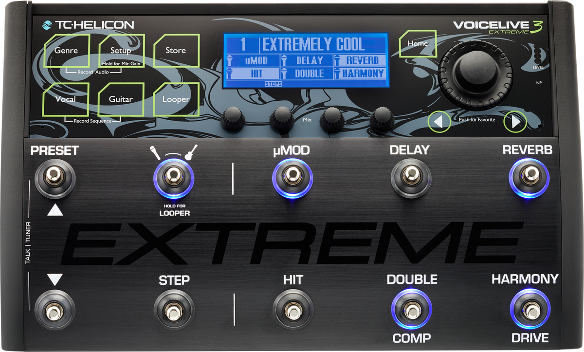 TC Helicon VoiceLive 3 Extreme Vocal and Guitar FX Processor