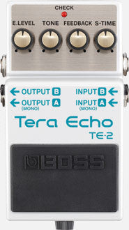 BOSS TE2 - Guitar Effects Pedal