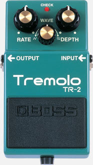 BOSS TR2 - Tremolo - Boss Compact Effects