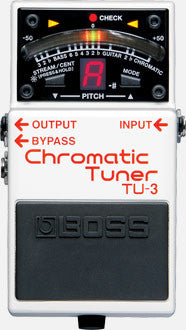 BOSS TU3 - Chromatic Tuner