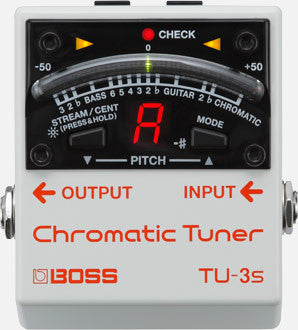 BOSS TU3S - Chromatic Tuner