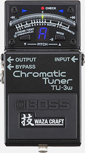 BOSS TU3W - Waza Craft Tuner