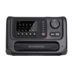 JBL BandBox Trio - Top view with mixer