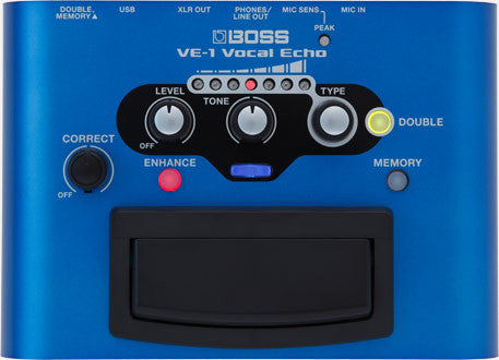 BOSS VE1 - Vocal Echo