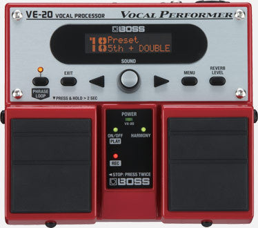 BOSS VE20 - Vocal Processor