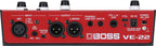 Boss VE-22 Vocal Effects and Looper Pedal 