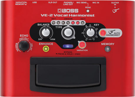 BOSS VE2 - Vocal Harmonist