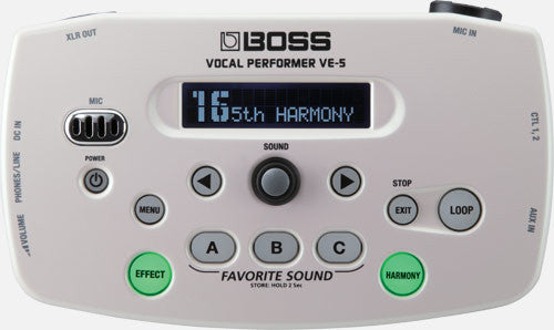 BOSS VE5WH - Vocal Performer