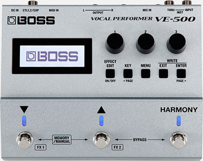 BOSS VE500 - Vocal Performer