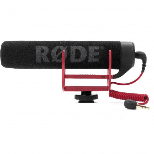 RODE VideoMic GO Lightweight On-Camera Microphone (1-RODVMGO)