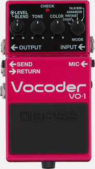 BOSS VO1 - VOCODER
