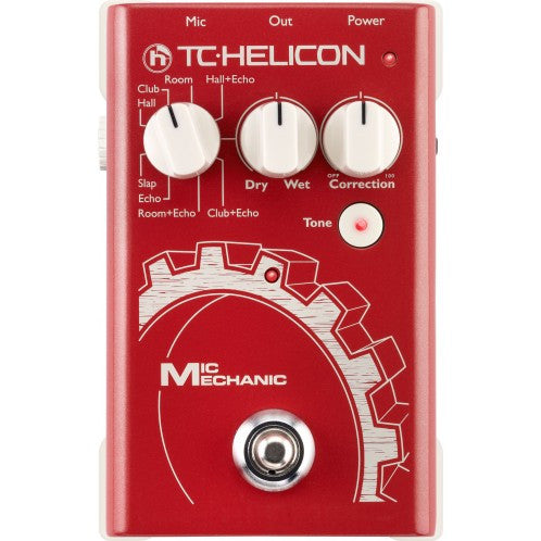 TC Helicon Mic Mechanic 2 Vocal FX Pedal