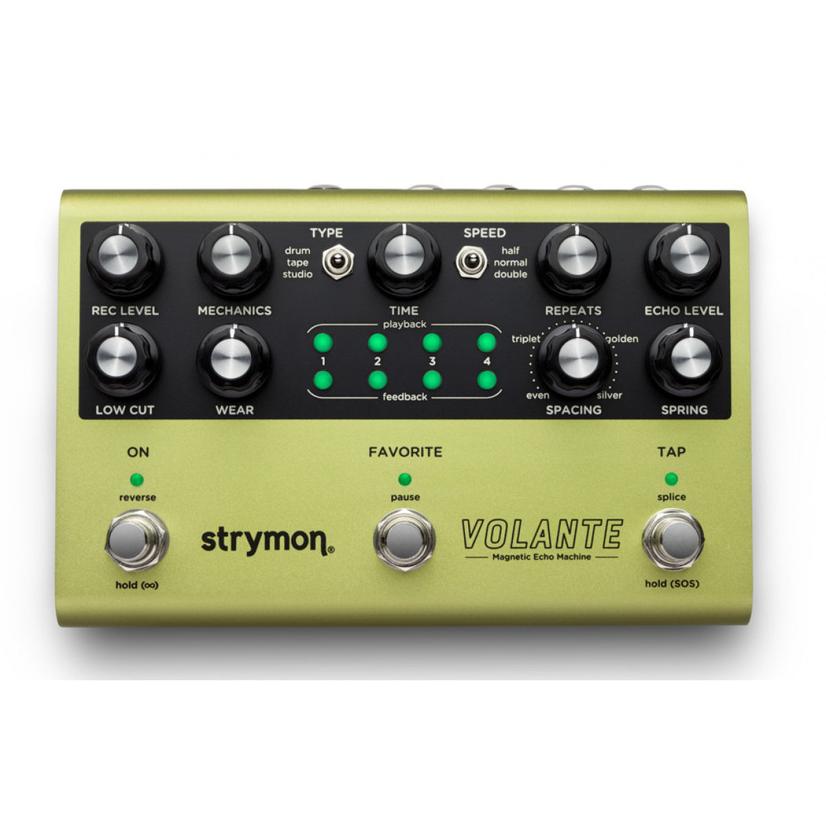 Strymon Volante Magnetic Echo Machine Pedal