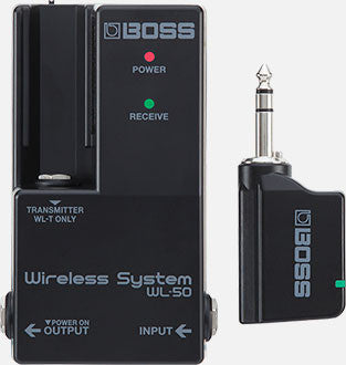 BOSS WL50 - GUITAR WIRELESS SYSTEM